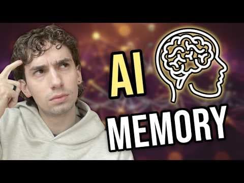 Building Brain-Like Memory for AI | LLM Agent Memory Systems thumbnail