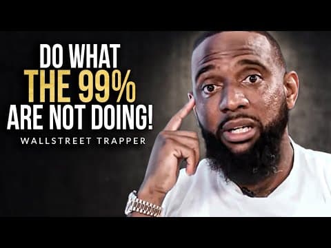 RICH VS POOR MINDSET | An Eye Opening Interview with Wallstreet Trapper thumbnail