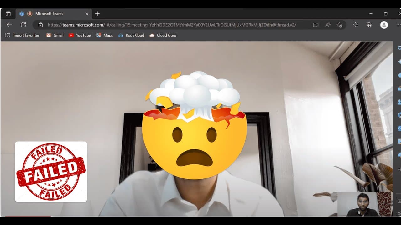 YouTube video player