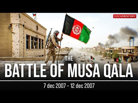 The Battle of Musa Qala: A Turning Point in Afghanistan | Afghan War Documentary thumbnail