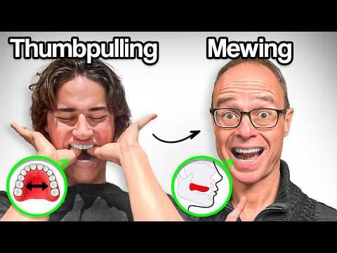 Thumbpulling Is Mewing 2.0 (Ft. Dr Mike Mew) thumbnail