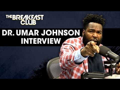 Dr. Umar Johnson Talks Deion Sanders, TJ Holmes, Interracial Relationships + The Snow Bunny Crisis thumbnail