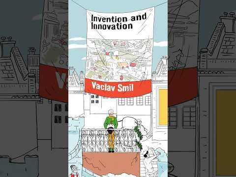 I always learn a lot from Vaclav Smil. His book Invention and Innovation is another must-read. thumbnail