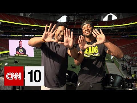 The NFL star working to combat childhood illiteracy | September 25, 2025 thumbnail