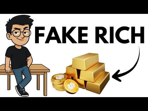 10 Signs Someone Is FAKE RICH thumbnail