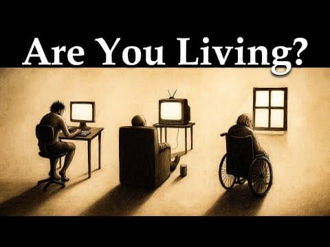 The Day You Realize Life Has Passed You By – Nietzsche’s Lesson thumbnail