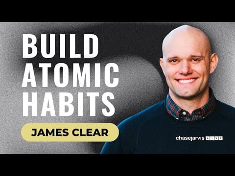 Is Passion and Curiosity Required for Habit Building? | James Clear | Chase Jarvis LIVE thumbnail