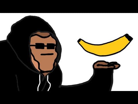 Crypto Explained with Bananas thumbnail