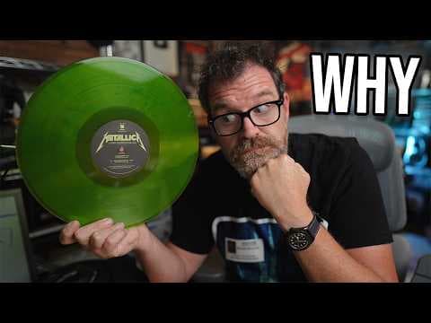 Finally! I Found Out why Vinyl Records are SO Expensive! thumbnail