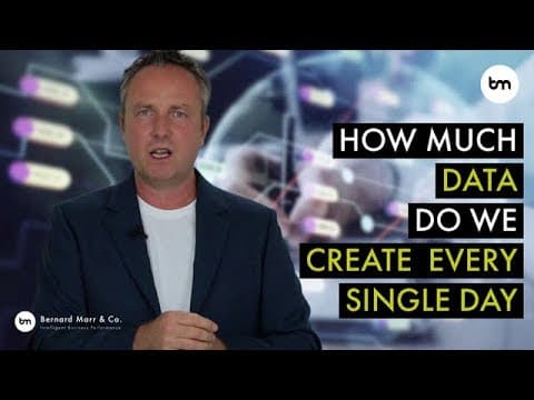 The amazing amounts of data we create in a single day thumbnail