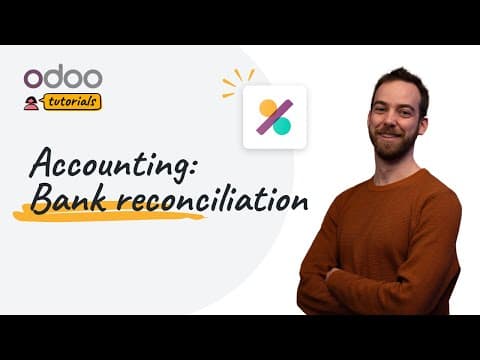 [ARCHIVED] Bank Reconciliation | Odoo Accounting thumbnail
