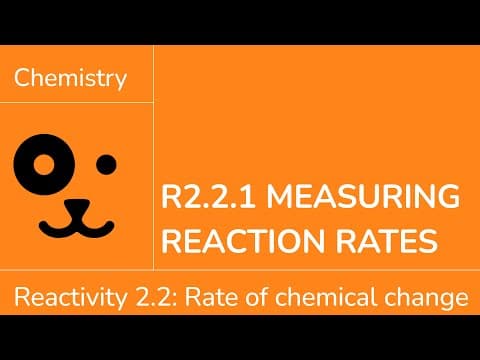 Reactivity 2.2.1 Measuring Reaction Rates [IB Chemistry SL/HL] thumbnail
