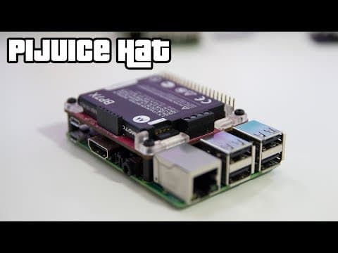 PiJuice Hat: How Does It Enhance Raspberry Pi Projects? thumbnail