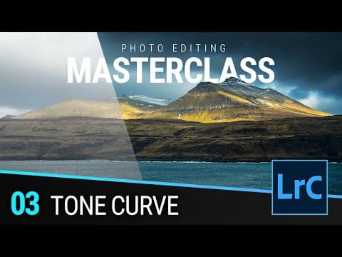 This is how you use the TONE CURVE | Lightroom Masterclass EP. 03 thumbnail