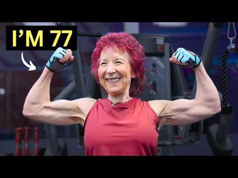 Jacked at 77: Her Simple Routine for Building Muscle thumbnail