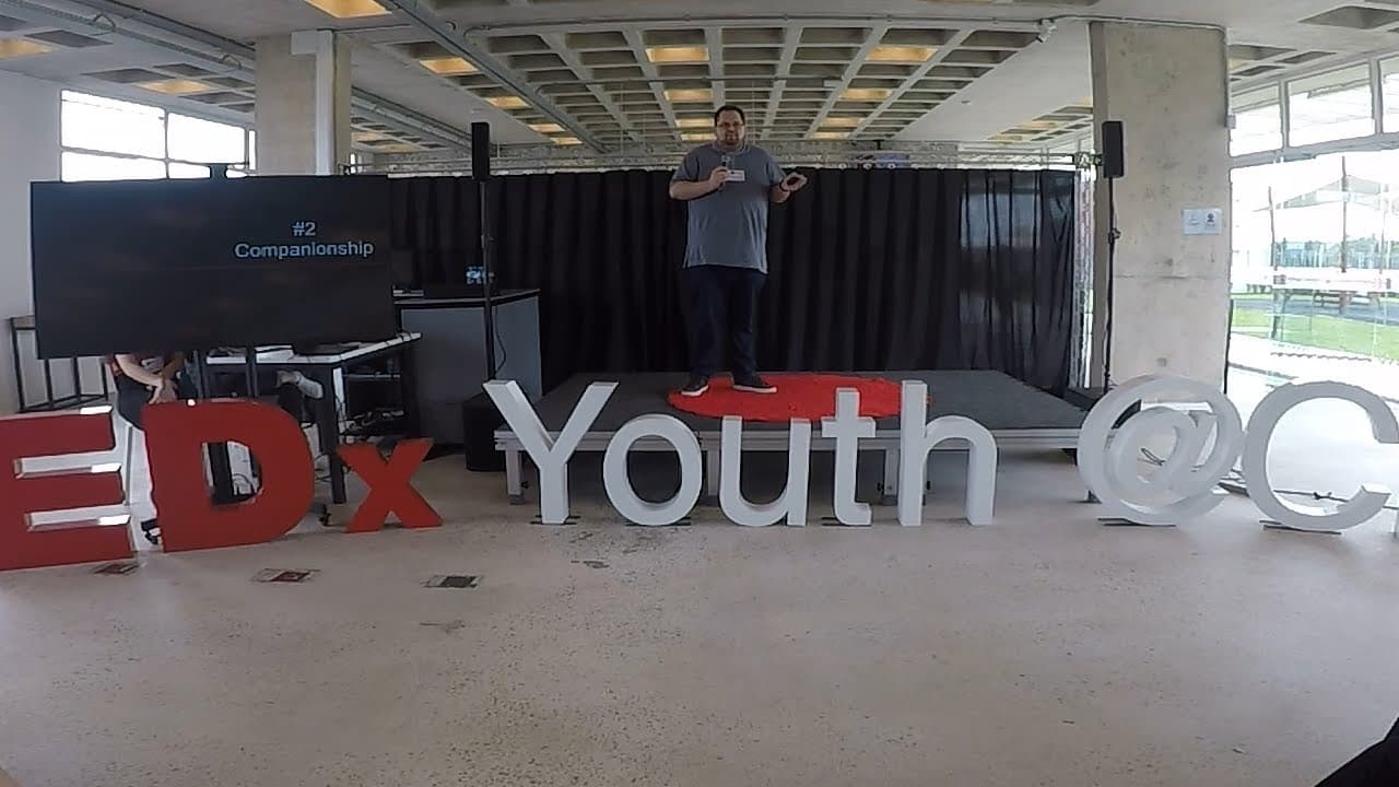 YouTube video player
