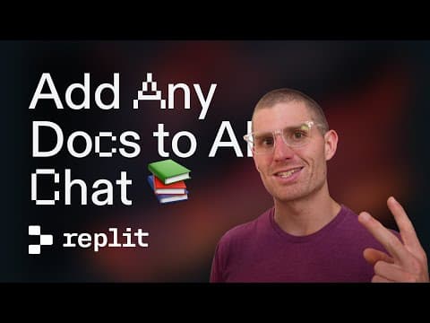 Add Any Docs to Replit's AI Chat thumbnail