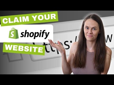 How to Claim Your Shopify Website on Pinterest in 2 Ways (2024) thumbnail