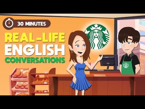 English Speaking Conversation Practice to Learn English | Improve English Speaking Skills thumbnail
