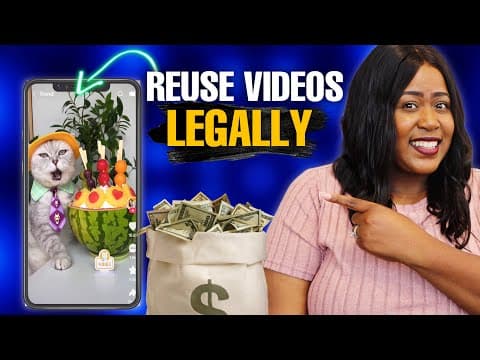 Get Paid To Reupload Videos On YouTube Legally thumbnail