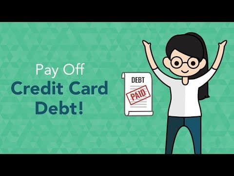 7 Steps to Pay Off Credit Card Debt This Year | Phil Town thumbnail