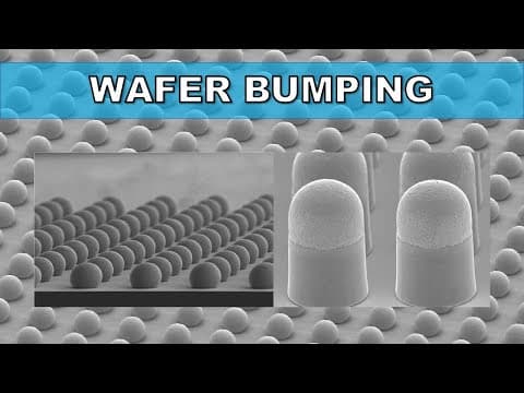 [Eng Sub] Wafer Bumping Process: Solder bump, Cu pillar bump, UBM thumbnail