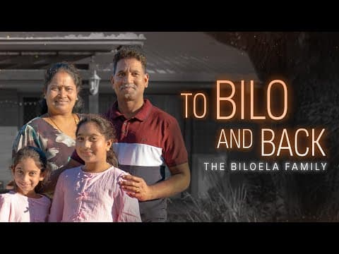 What happened to the Biloela asylum-seeker family? | Australian Story thumbnail