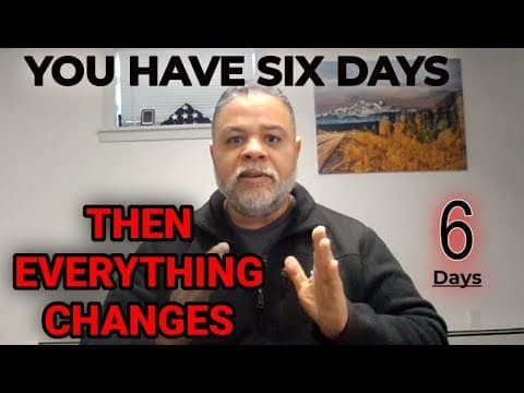 BREAKING! - ON 21 OCTOBER EVERYTHING CHANGES - SOMETHING REALLY BAD IS ABOUT TO HAPPEN! thumbnail