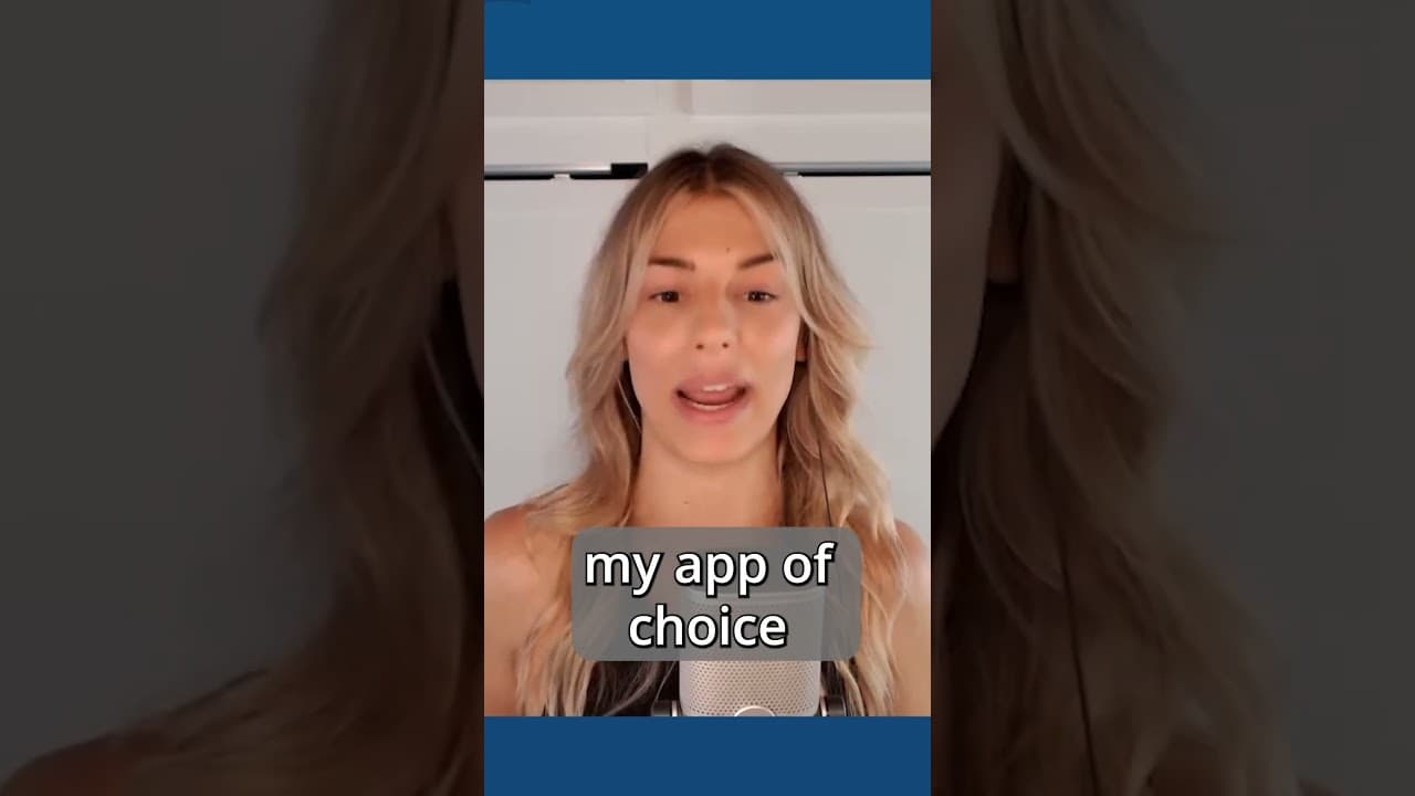 YouTube video player