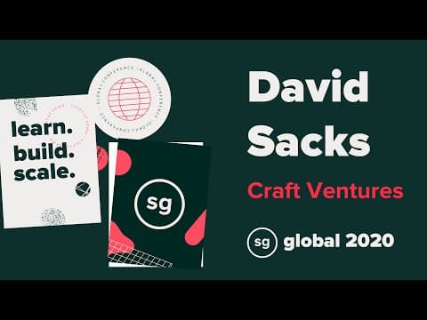 10 Reasons Why Seemingly Promising Companies go off the Rails - David Sacks thumbnail