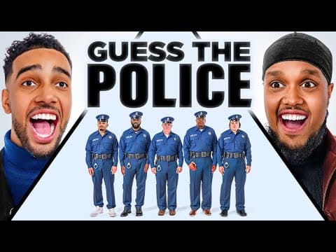 GUESS THE POLICE OFFICER (USA EDITION) thumbnail