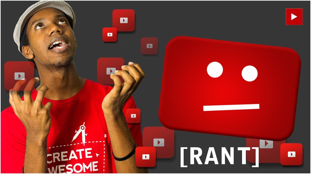 YouTube video player