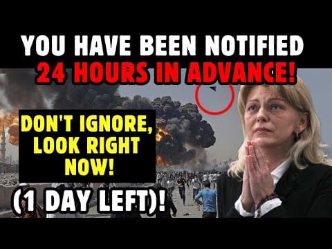 🚨MEDJUGORJE: IN 2 DAYS | THE VIRGIN MARY REVEALS THE FINAL WARNING TO THE WORLD! MESSAGE VIRGIN MARY thumbnail