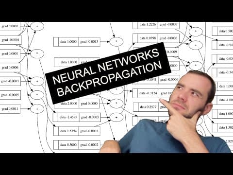 How Do Neural Networks Train with Backpropagation in Micrograd? thumbnail