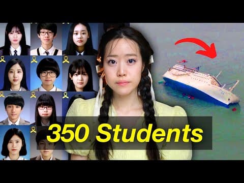 The Sewol Ferry Tragedy - Coward Captain Left 350 Students To Die In A Sinking Ship thumbnail