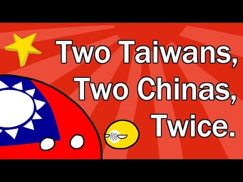 Two Taiwans, Two Chinas, Twice thumbnail