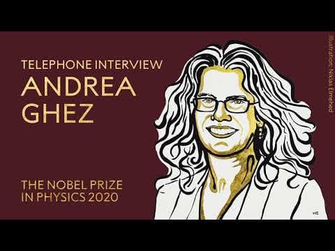 Andrea Ghez: "It amazes me every time I go to the telescope" thumbnail