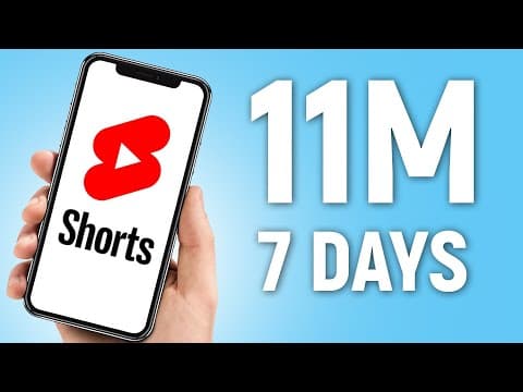 9 Genius YT Shorts Secrets - How I Get 50 MILLION Views p/m thumbnail
