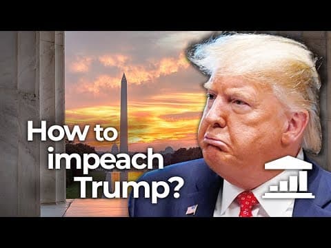Can TRUMP be ‘FIRED'?: IMPEACHMENT in US politics - VisualPolitik EN thumbnail