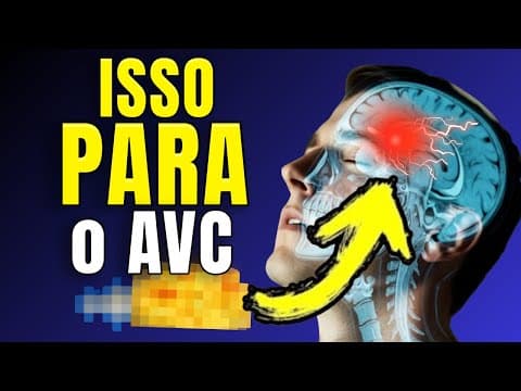 Faça Isso IMEDIATAMENTE depois de um Derrame Cerebral (AVC) | Salva seu cérebro! thumbnail