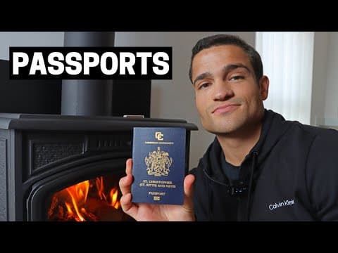 What Is the Best Passport to Buy for Wealthy Individuals? thumbnail