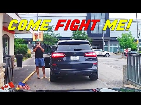 THIS DUDE WILL CUT YOU OFF THEN FOLLOW YOU HOME TO BLAME YOU thumbnail