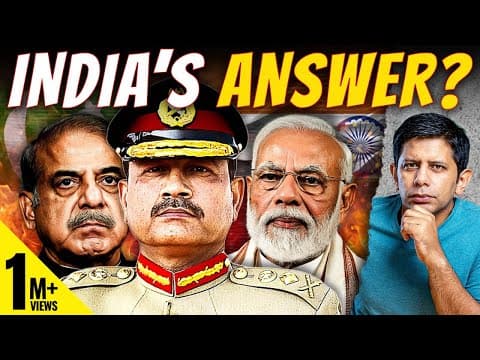 Pt.5 India's Military Options Against Pak Army | Will General Munir's Trap Work? | Akash Banerjee thumbnail