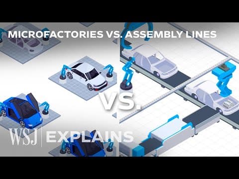 How Microfactories Could Be the Manufacturing Strategy of the Future | WSJ thumbnail