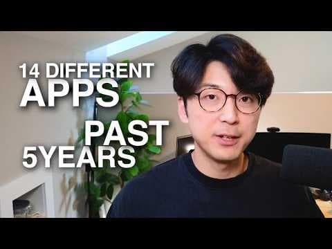 How I Got My First Users For My Apps (14 Apps, Solo Dev, Profitable) thumbnail