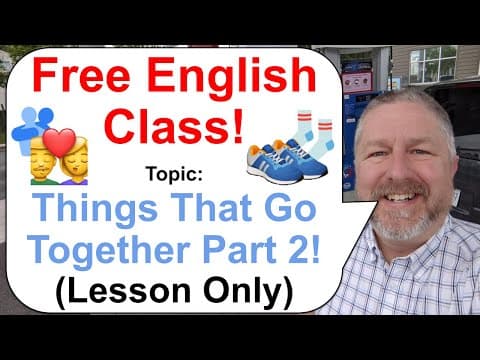 What Are Common English Word Pairs and Their Meanings? thumbnail