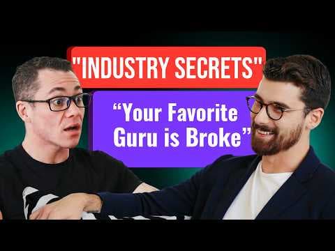 Iman Gadzhi Exposes The Info Industry & How He Made $100m With It (BRUTAL Interview) thumbnail