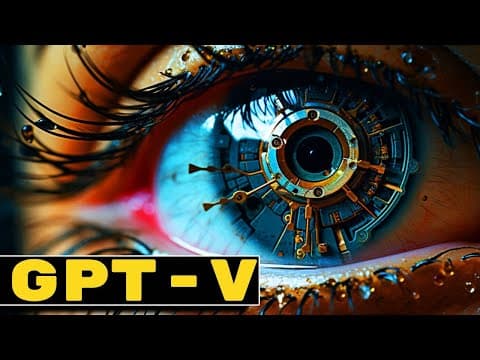 GPT-V rolls out! GPT-4 vision accelerates AI thumbnail