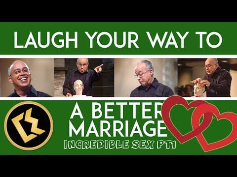 Mark Gungor "Incredible Sex, Pt 1" |  HILARIOUS MARRIAGE SEMINAR thumbnail