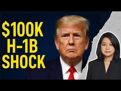 Explained: Indians Hit Hard: Trump’s $100K H-1B Shock thumbnail